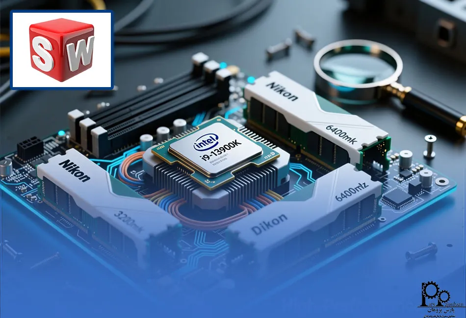 سخت افزار مورد نیاز برای نصب سالیدورک